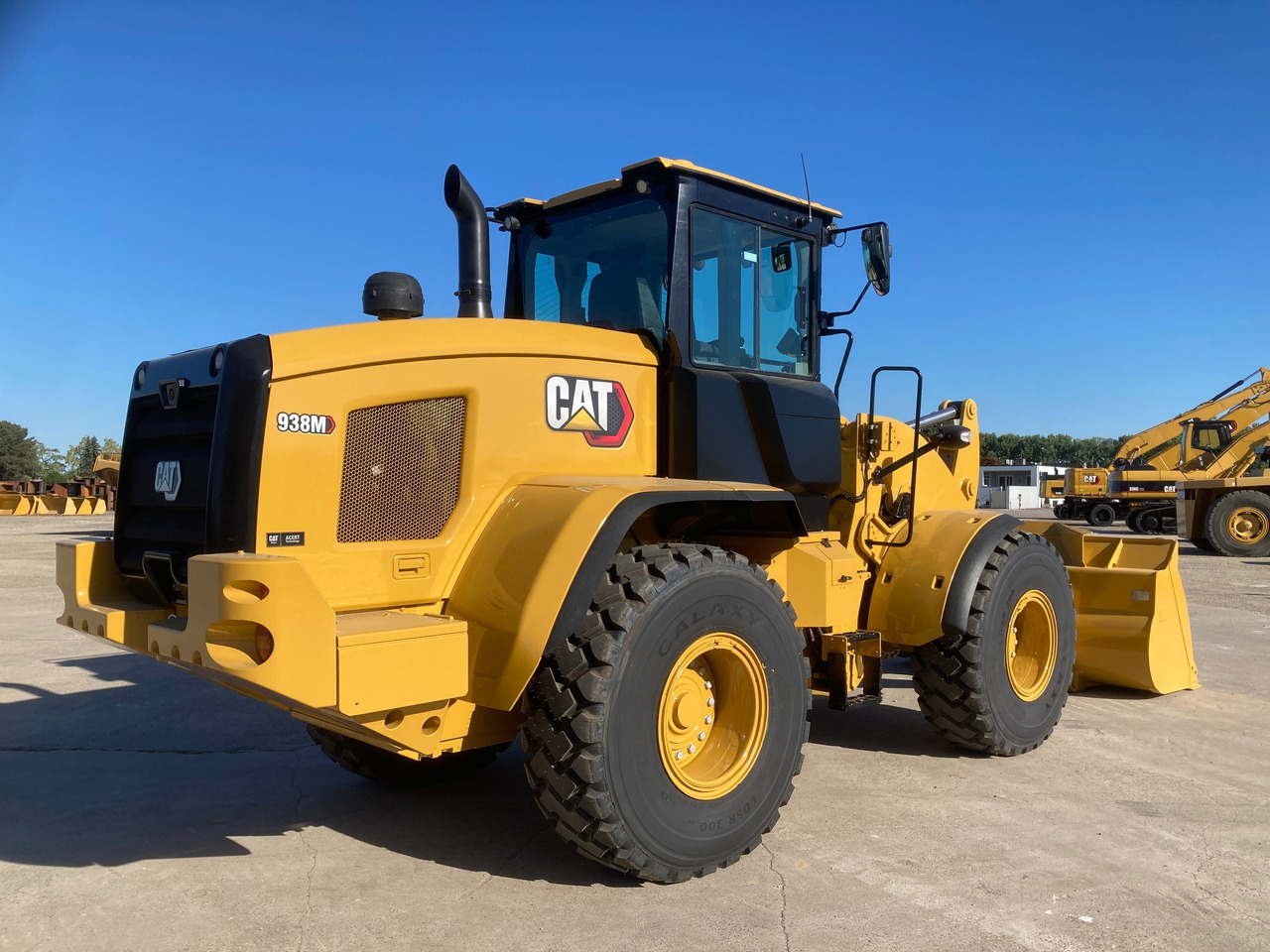 CATERPILLAR 938M - Kolový nakladač: obrázek 4 CATERPILLAR 938M - Kolový nakladač: obrázek 4