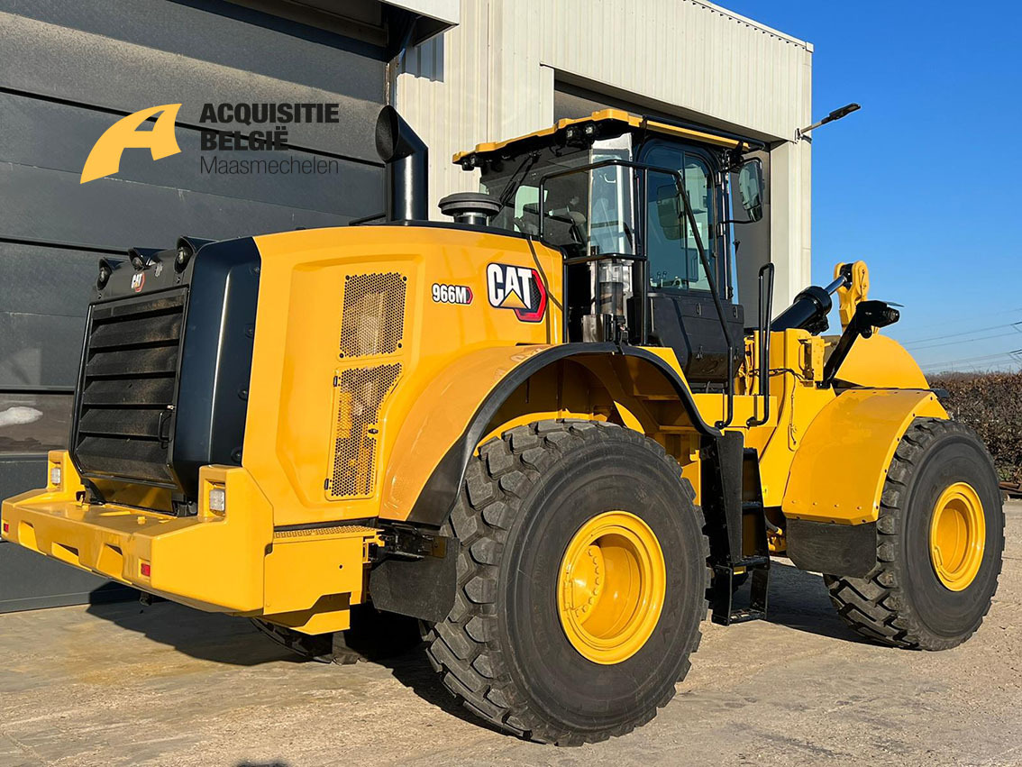 CATERPILLAR 966M - Kolový nakladač: obrázek 4 CATERPILLAR 966M - Kolový nakladač: obrázek 4