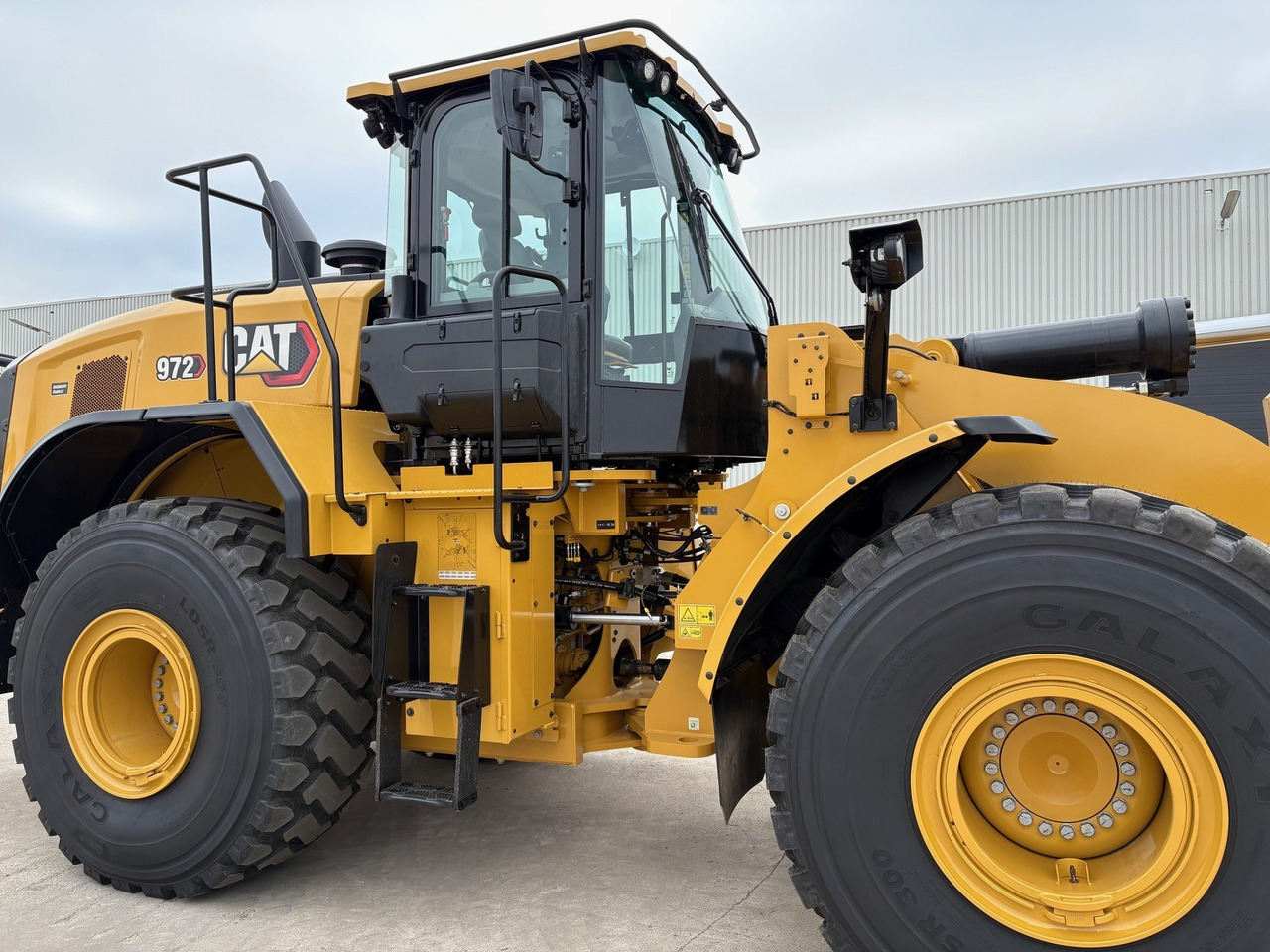CATERPILLAR 972 Next Gen - Kolový nakladač: obrázek 5 CATERPILLAR 972 Next Gen - Kolový nakladač: obrázek 5