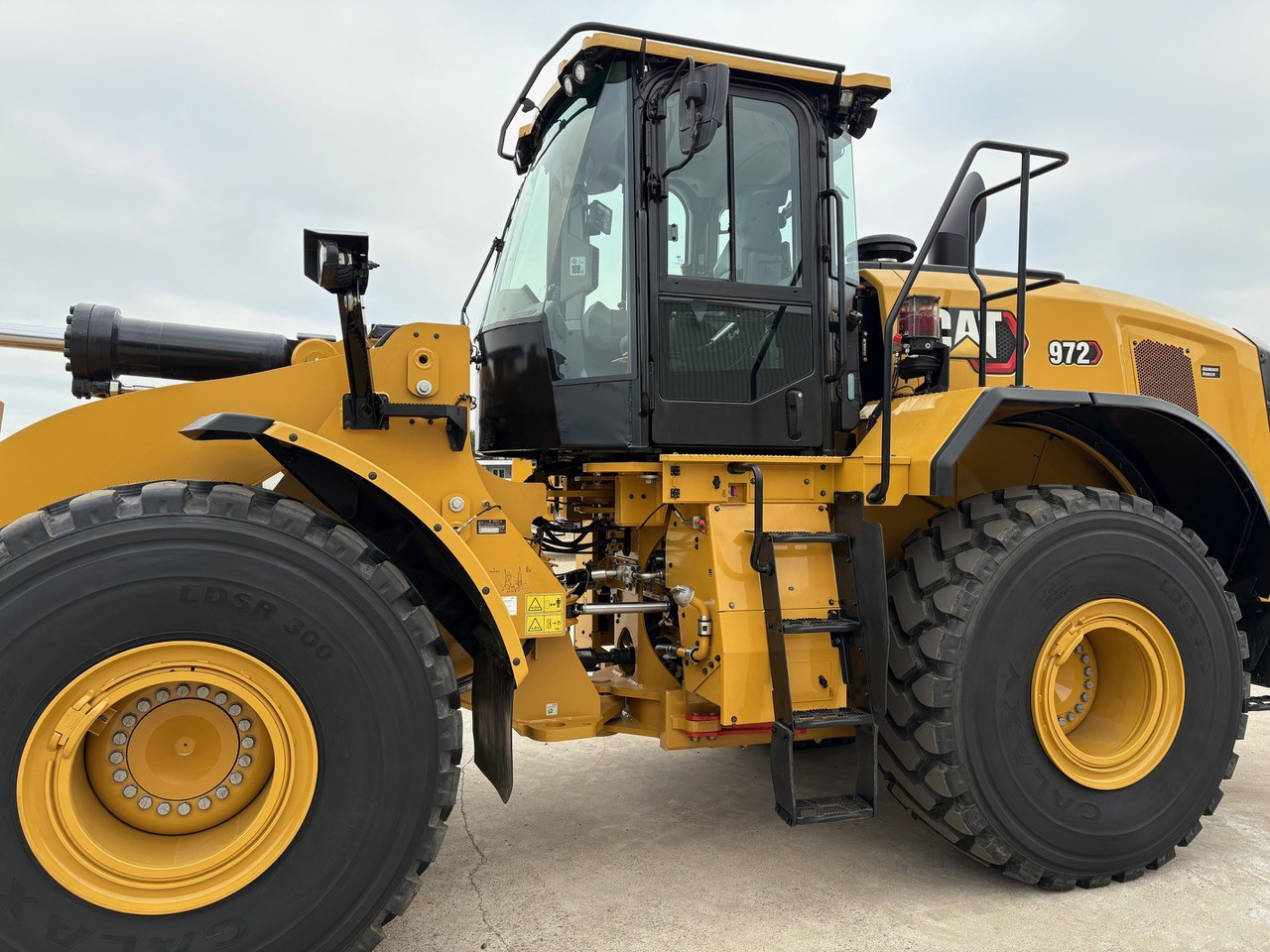CATERPILLAR 972 Next Gen - Kolový nakladač: obrázek 2 CATERPILLAR 972 Next Gen - Kolový nakladač: obrázek 2