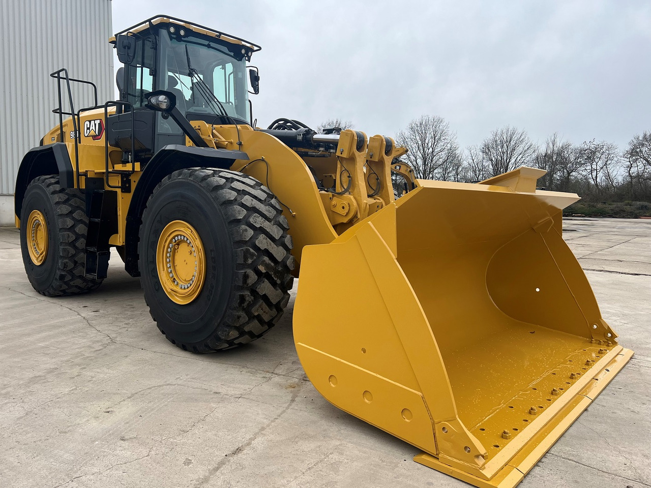 CATERPILLAR 980 Next Gen - Kolový nakladač: obrázek 3 CATERPILLAR 980 Next Gen - Kolový nakladač: obrázek 3