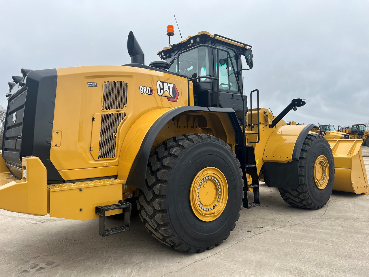 CATERPILLAR 980 Next Gen - Kolový nakladač: obrázek 2 CATERPILLAR 980 Next Gen - Kolový nakladač: obrázek 2