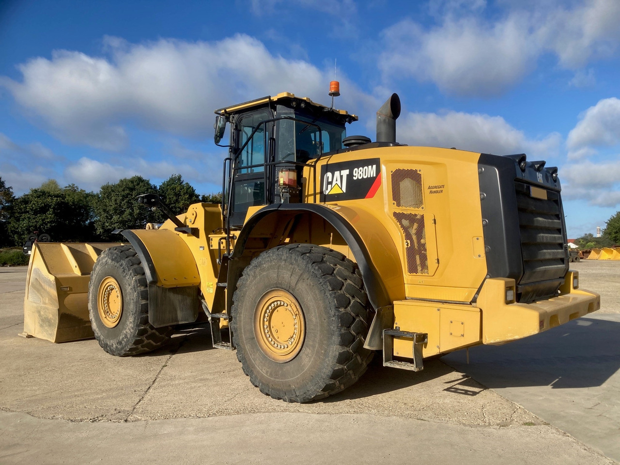 CATERPILLAR 980M - Kolový nakladač: obrázek 1 CATERPILLAR 980M - Kolový nakladač: obrázek 1