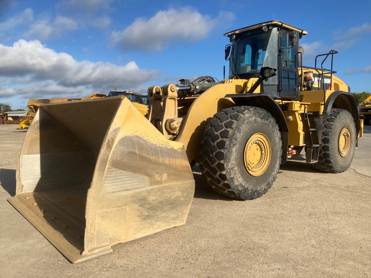 CATERPILLAR 980M - Kolový nakladač: obrázek 3 CATERPILLAR 980M - Kolový nakladač: obrázek 3