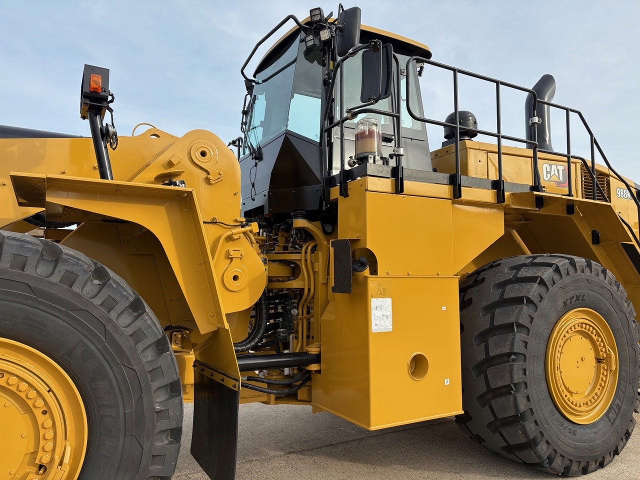 CATERPILLAR 988K - Kolový nakladač: obrázek 2 CATERPILLAR 988K - Kolový nakladač: obrázek 2