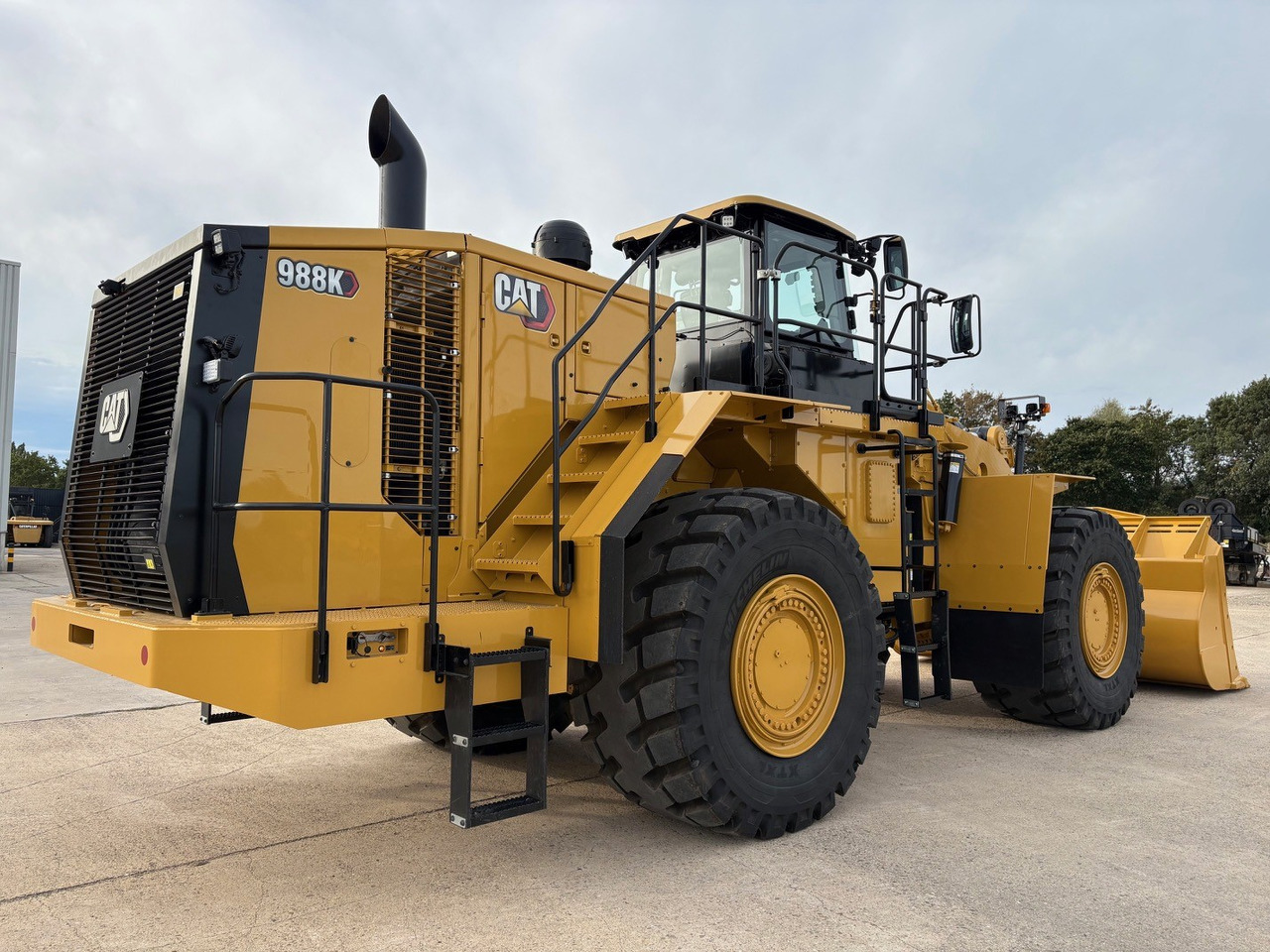 CATERPILLAR 988K - Kolový nakladač: obrázek 4 CATERPILLAR 988K - Kolový nakladač: obrázek 4