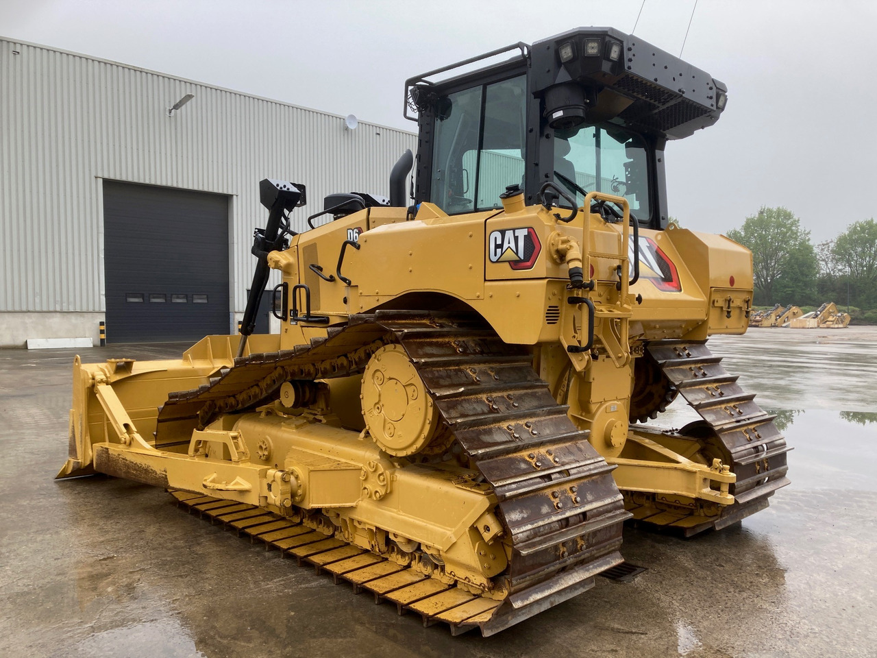 CATERPILLAR D6 LGP - Buldozer: obrázek 2 CATERPILLAR D6 LGP - Buldozer: obrázek 2