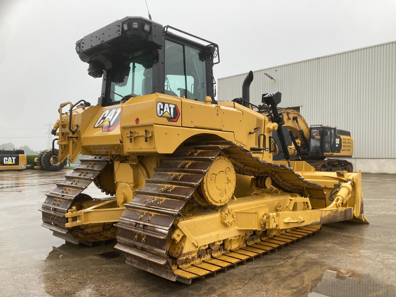 CATERPILLAR D6 LGP - Buldozer: obrázek 3 CATERPILLAR D6 LGP - Buldozer: obrázek 3