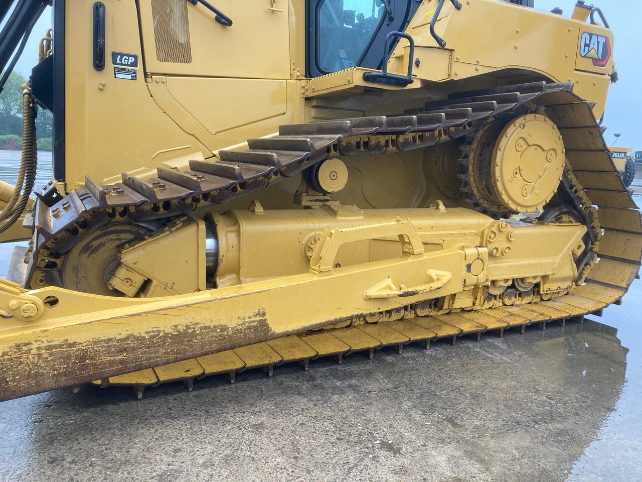 CATERPILLAR D6 LGP - Buldozer: obrázek 5 CATERPILLAR D6 LGP - Buldozer: obrázek 5