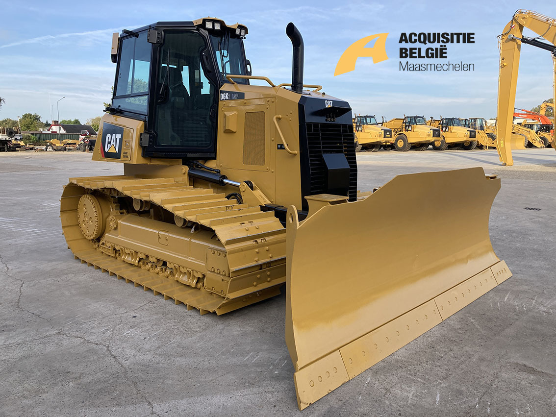 CATERPILLAR D6K2 LGP - Buldozer: obrázek 2 CATERPILLAR D6K2 LGP - Buldozer: obrázek 2