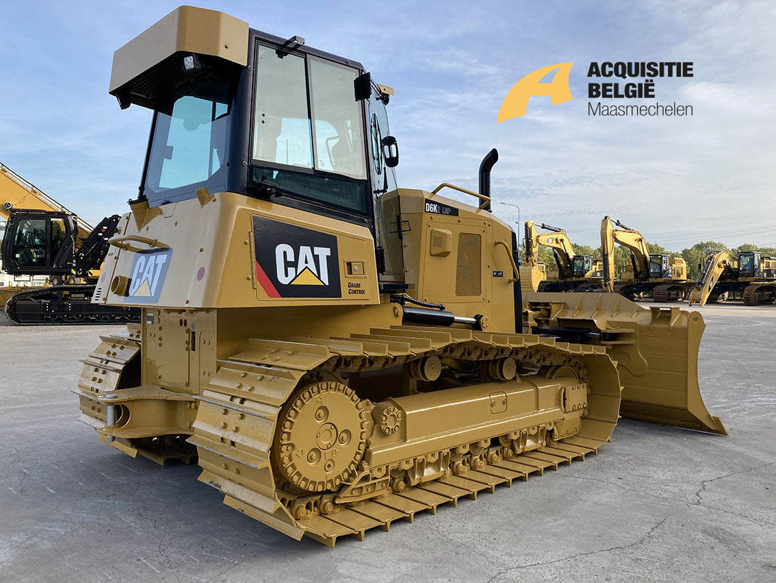 CATERPILLAR D6K2 LGP - Buldozer: obrázek 4 CATERPILLAR D6K2 LGP - Buldozer: obrázek 4