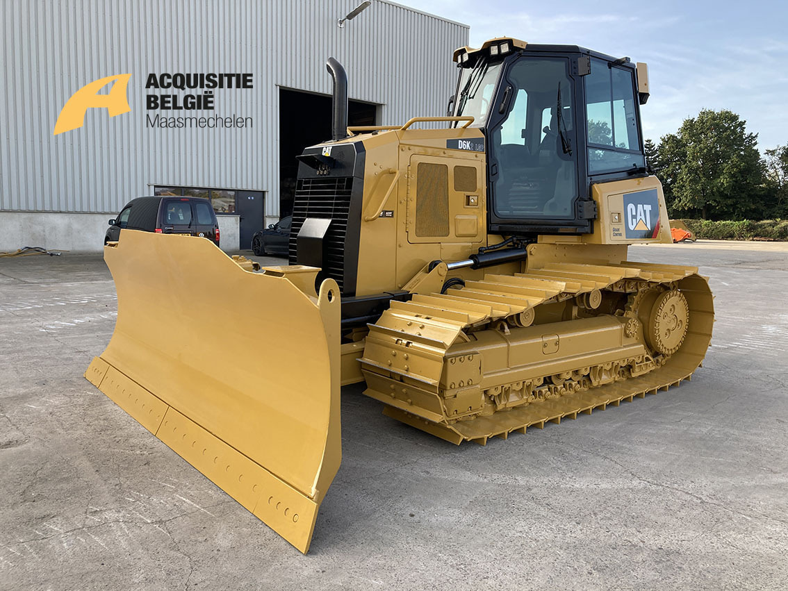 CATERPILLAR D6K2 LGP - Buldozer: obrázek 1 CATERPILLAR D6K2 LGP - Buldozer: obrázek 1
