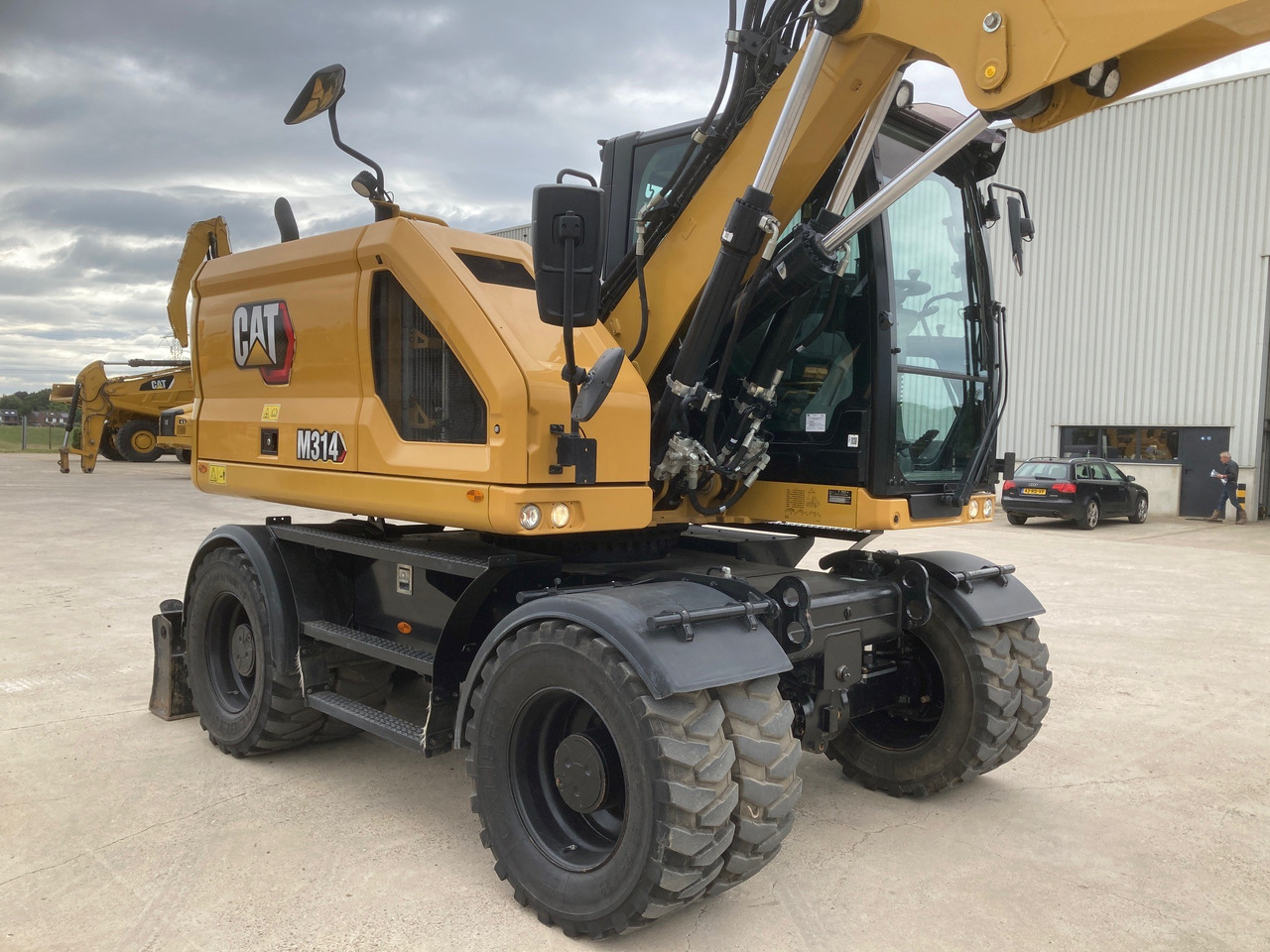 CATERPILLAR M314 - Kolesové rýpadlo: obrázek 5 CATERPILLAR M314 - Kolesové rýpadlo: obrázek 5