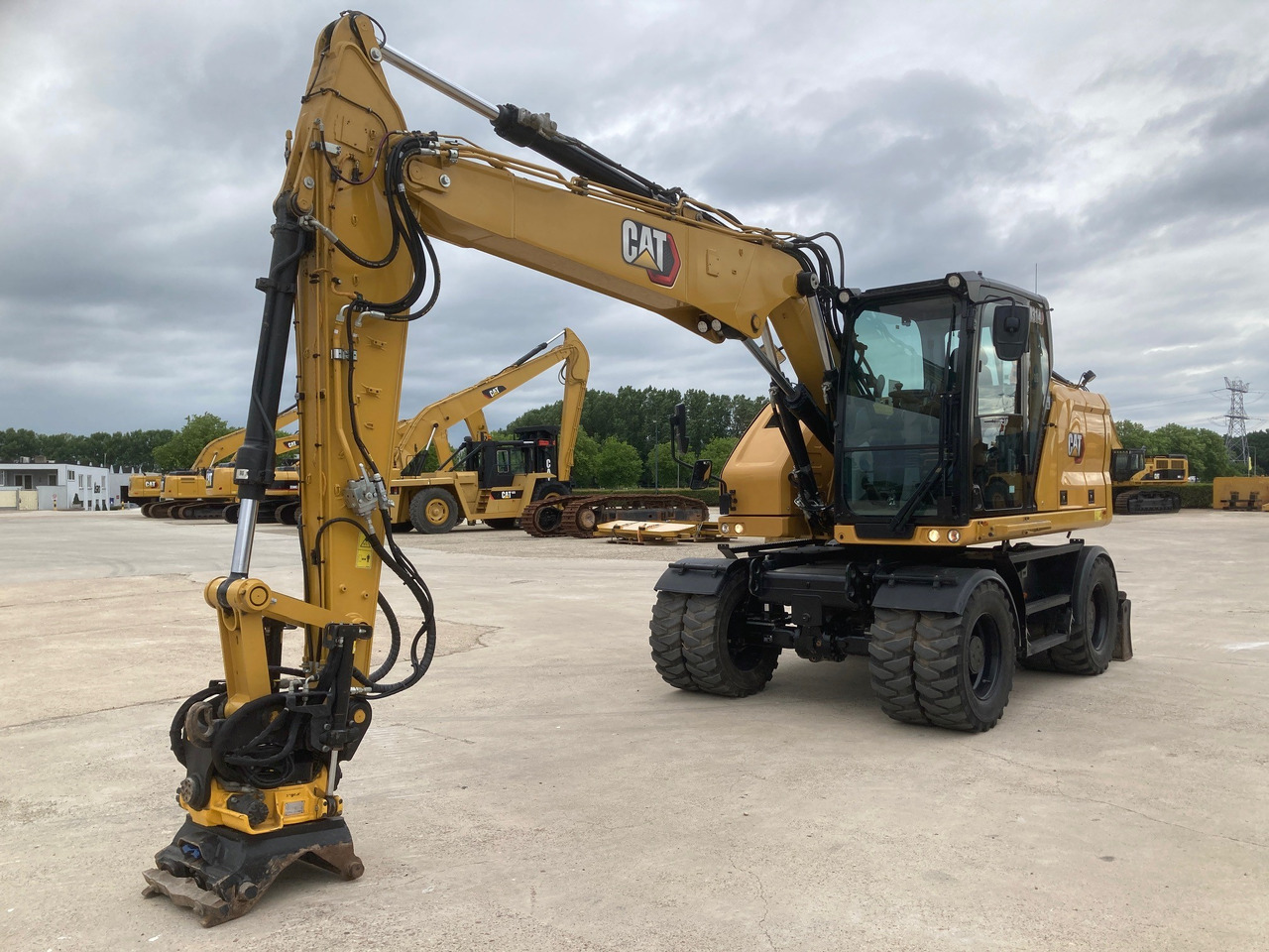 CATERPILLAR M314 - Kolesové rýpadlo: obrázek 3 CATERPILLAR M314 - Kolesové rýpadlo: obrázek 3