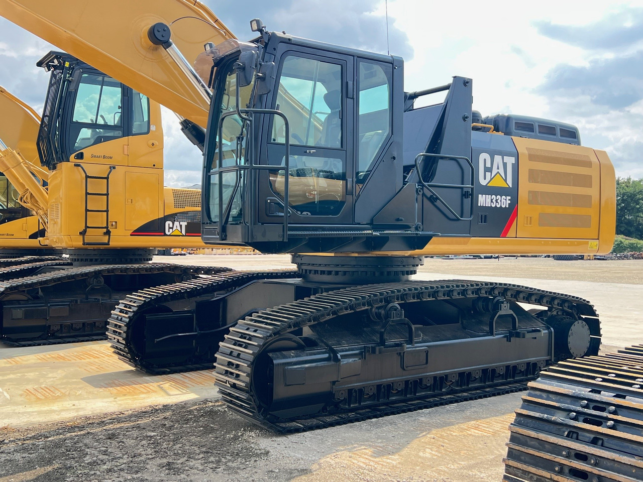 CATERPILLAR MH336F - Překládkové rypadlo: obrázek 4 CATERPILLAR MH336F - Překládkové rypadlo: obrázek 4