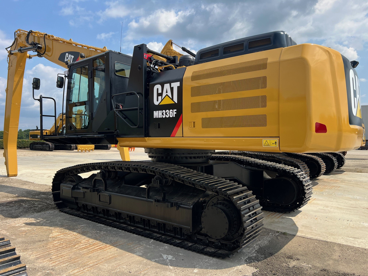 CATERPILLAR MH336F - Překládkové rypadlo: obrázek 1 CATERPILLAR MH336F - Překládkové rypadlo: obrázek 1