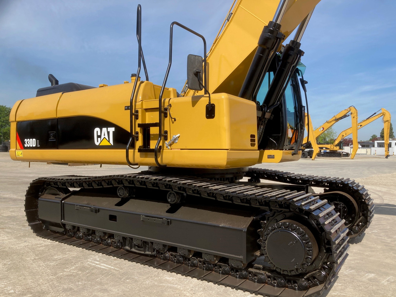 Caterpillar 330DL - Pásové rýpadlo: obrázek 5 Caterpillar 330DL - Pásové rýpadlo: obrázek 5