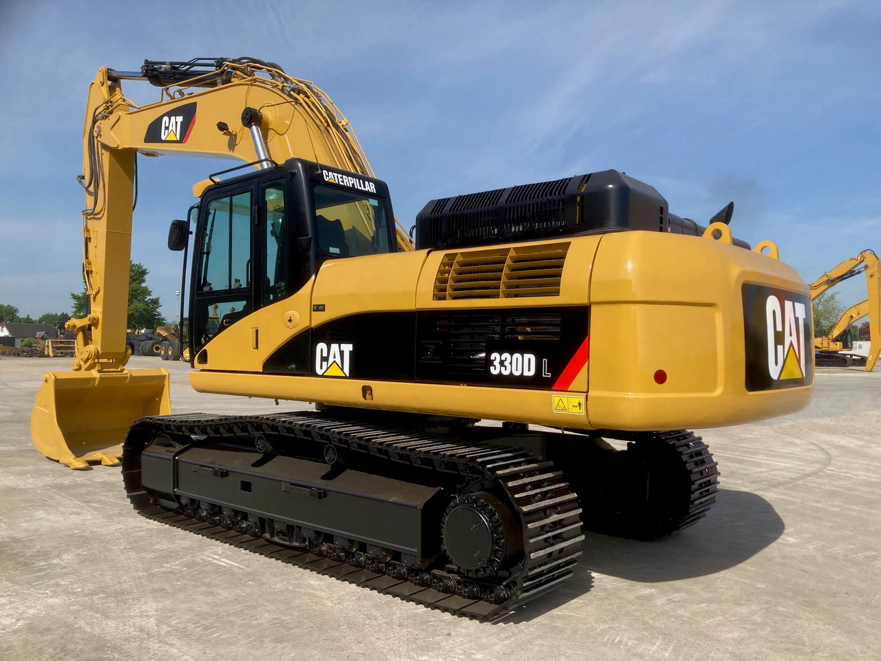 Caterpillar 330DL - Pásové rýpadlo: obrázek 1 Caterpillar 330DL - Pásové rýpadlo: obrázek 1