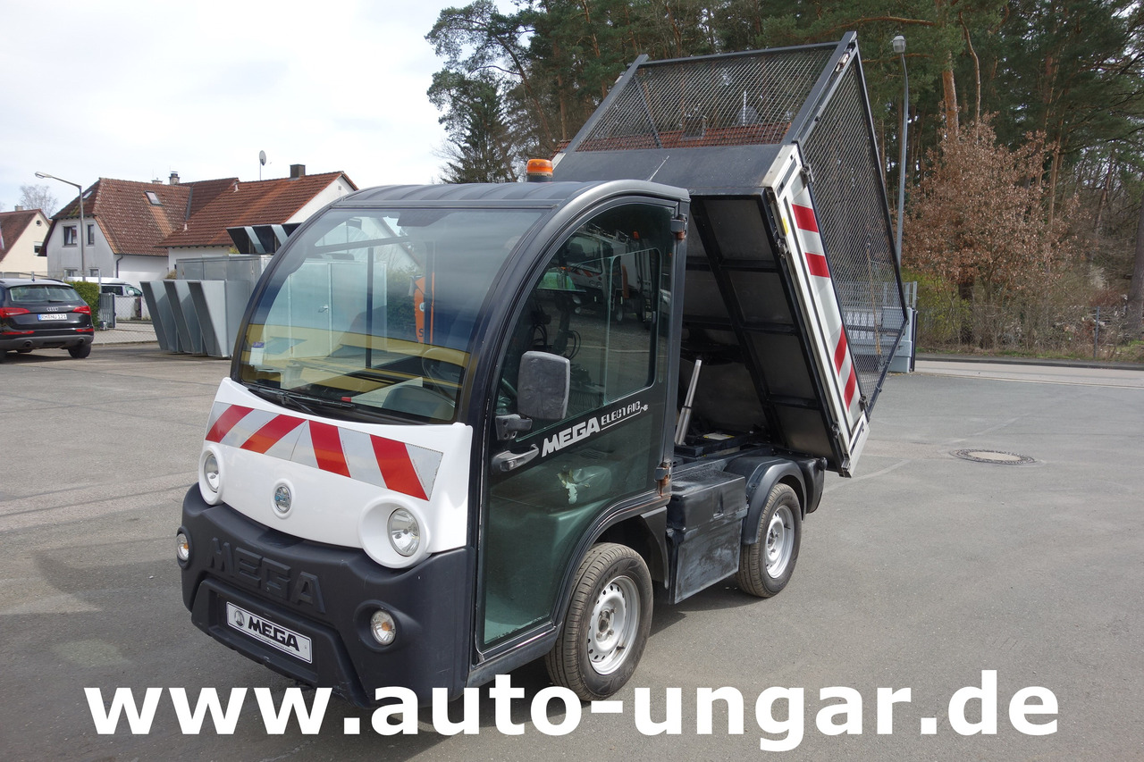 AIXAM MEGA M10 kurzer Radstand Kipper Bj. 2013 - Elektrické užitkové vozidlo: obrázek 3 AIXAM MEGA M10 kurzer Radstand Kipper Bj. 2013 - Elektrické užitkové vozidlo: obrázek 3