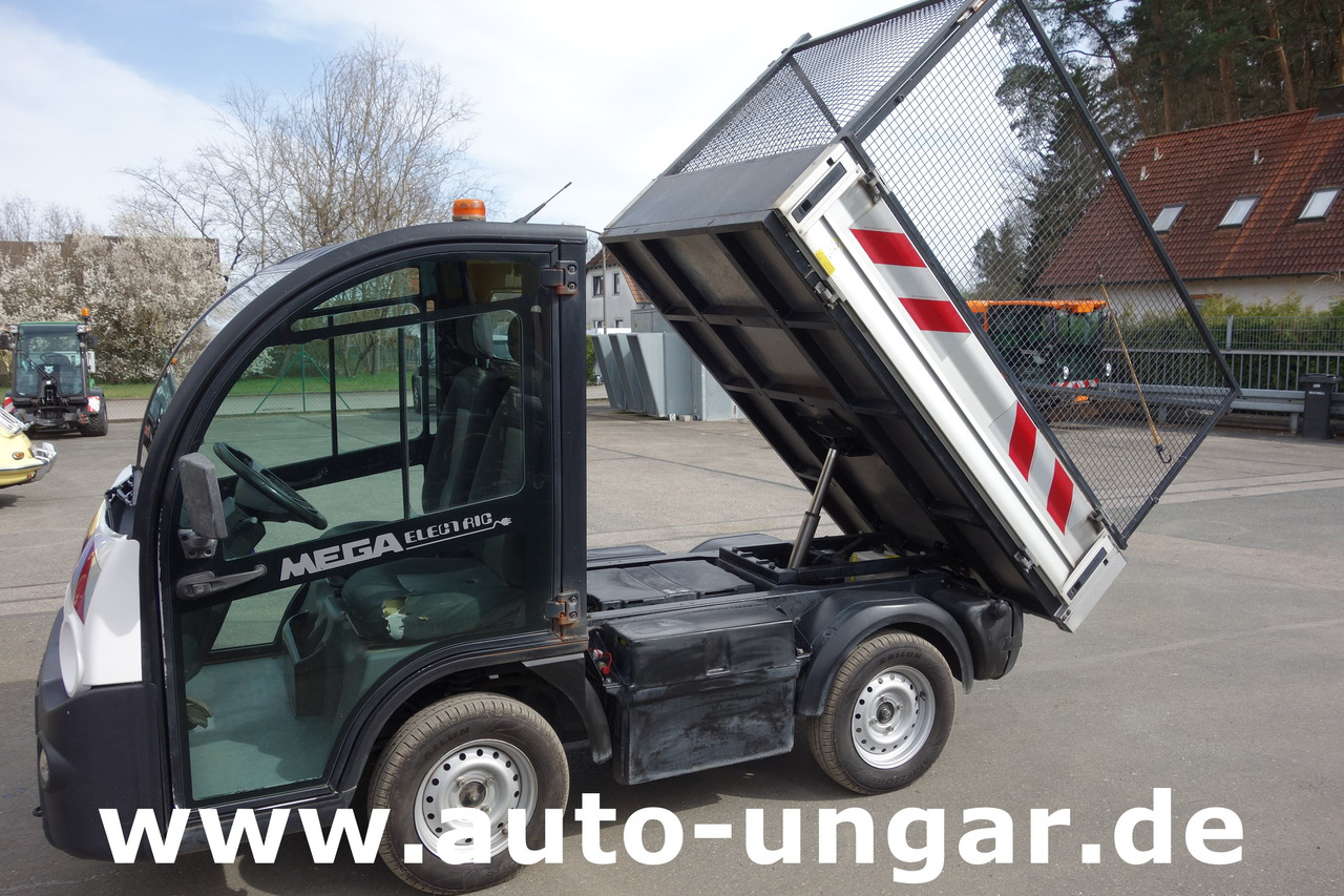 AIXAM MEGA M10 kurzer Radstand Kipper Bj. 2013 - Elektrické užitkové vozidlo: obrázek 4 AIXAM MEGA M10 kurzer Radstand Kipper Bj. 2013 - Elektrické užitkové vozidlo: obrázek 4