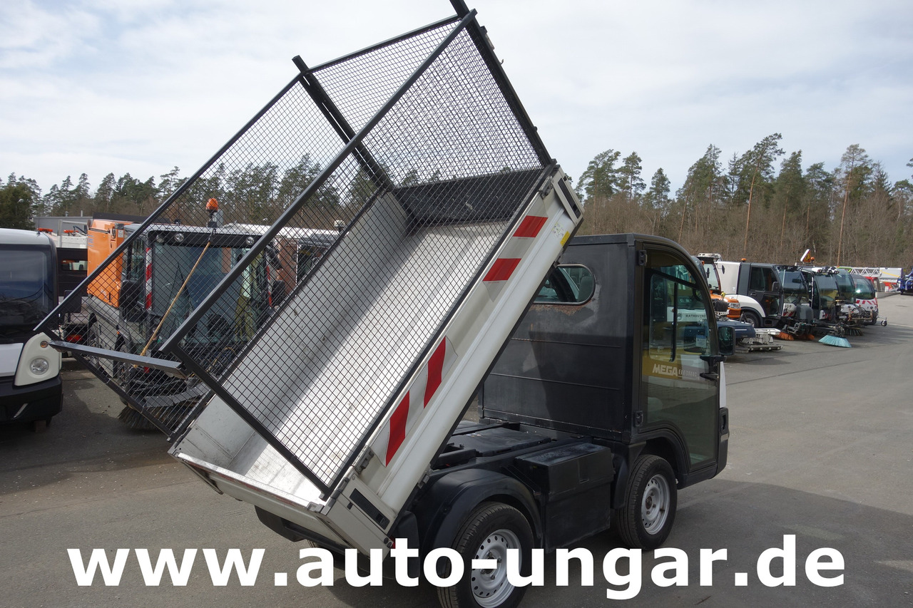 AIXAM MEGA M10 kurzer Radstand Kipper Bj. 2013 - Elektrické užitkové vozidlo: obrázek 5 AIXAM MEGA M10 kurzer Radstand Kipper Bj. 2013 - Elektrické užitkové vozidlo: obrázek 5