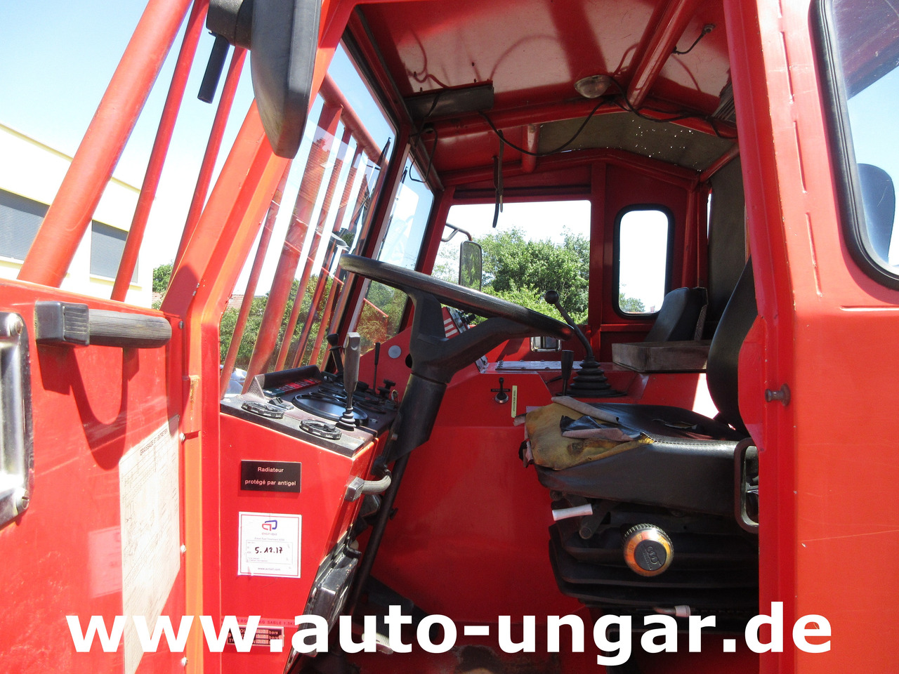 Hasičský vůz BRIMONT PM ETR Feuerwehr 4x4x4 AHK verwindbarer Rahmen Off-Road Winde Kriechgang: obrázek 16