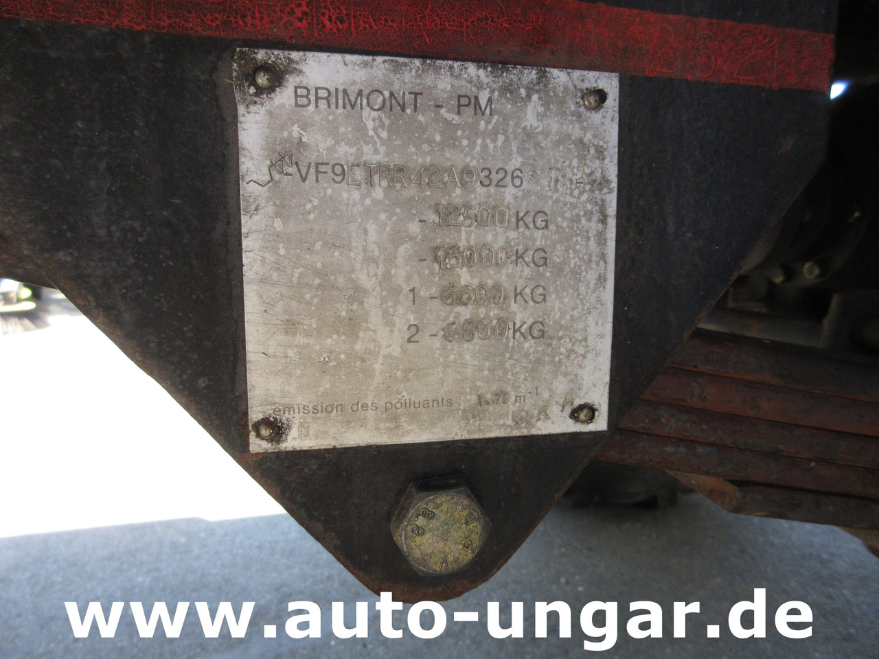 Hasičský vůz BRIMONT PM ETR Feuerwehr 4x4x4 AHK verwindbarer Rahmen Off-Road Winde Kriechgang: obrázek 31