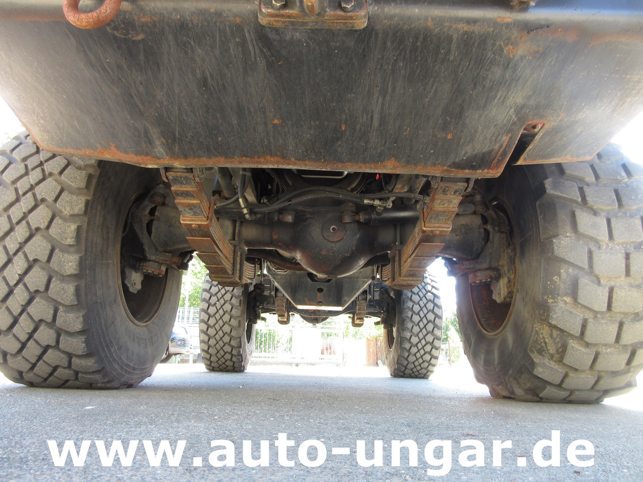 Hasičský vůz BRIMONT PM ETR Feuerwehr 4x4x4 AHK verwindbarer Rahmen Off-Road Winde Kriechgang: obrázek 10