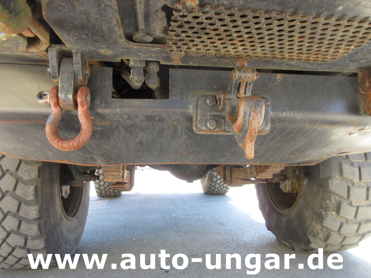 Hasičský vůz BRIMONT PM ETR Feuerwehr 4x4x4 AHK verwindbarer Rahmen Off-Road Winde Kriechgang: obrázek 11