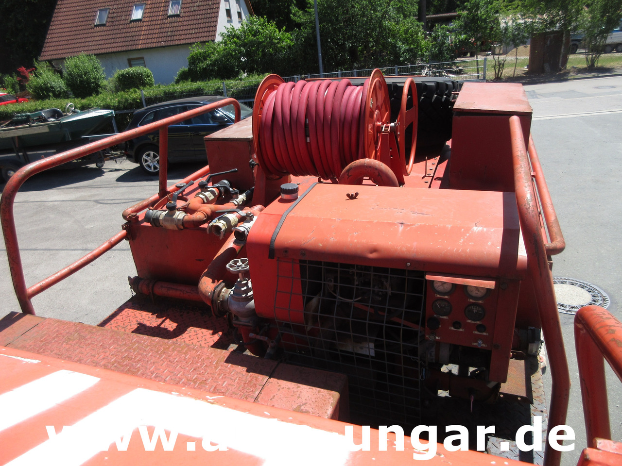Hasičský vůz BRIMONT PM ETR Feuerwehr 4x4x4 AHK verwindbarer Rahmen Off-Road Winde Kriechgang: obrázek 25