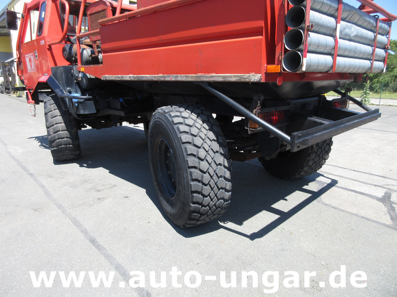 Hasičský vůz BRIMONT PM ETR Feuerwehr 4x4x4 AHK verwindbarer Rahmen Off-Road Winde Kriechgang: obrázek 29