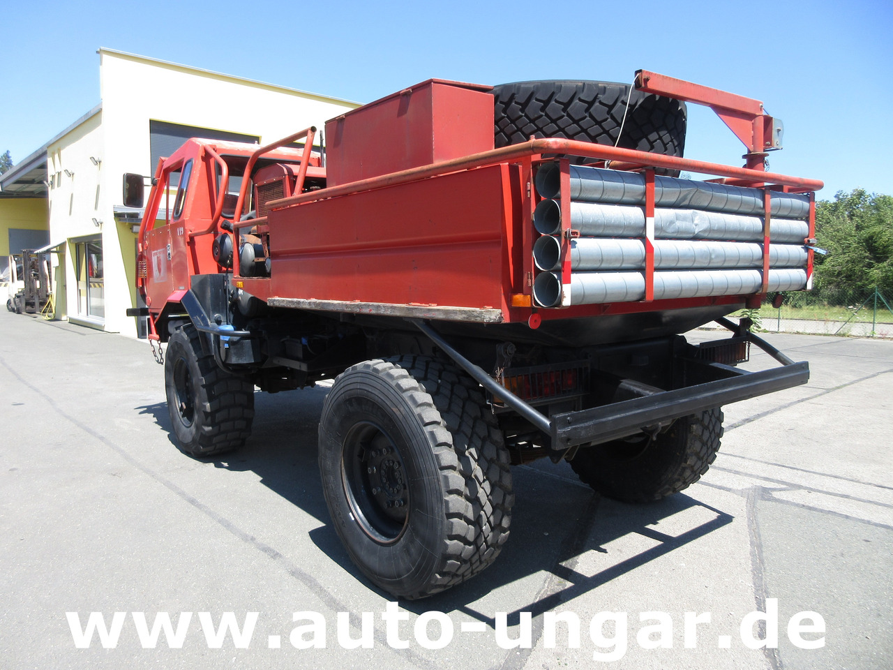 Hasičský vůz BRIMONT PM ETR Feuerwehr 4x4x4 AHK verwindbarer Rahmen Off-Road Winde Kriechgang: obrázek 5