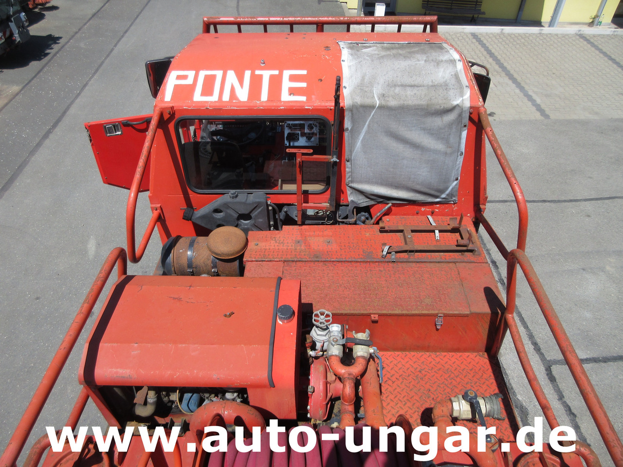 Hasičský vůz BRIMONT PM ETR Feuerwehr 4x4x4 AHK verwindbarer Rahmen Off-Road Winde Kriechgang: obrázek 27