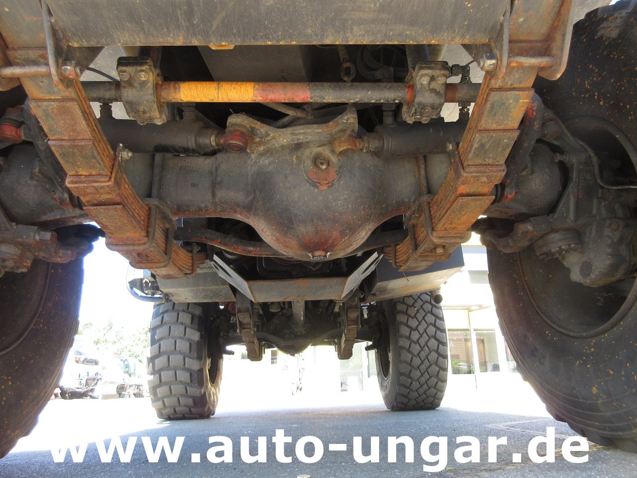 Hasičský vůz BRIMONT PM ETR Feuerwehr 4x4x4 AHK verwindbarer Rahmen Off-Road Winde Kriechgang: obrázek 13