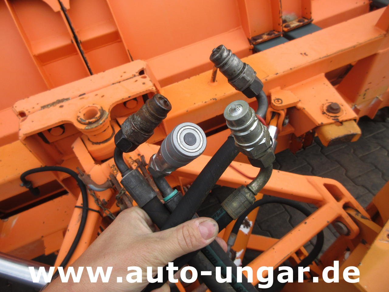 Beilhack PV30-4 Schneepflug LKW - Unimog 360cm Schneeschild Winterdienst - Vozidlo pro zimní údržbu: obrázek 3 Beilhack PV30-4 Schneepflug LKW - Unimog 360cm Schneeschild Winterdienst - Vozidlo pro zimní údržbu: obrázek 3