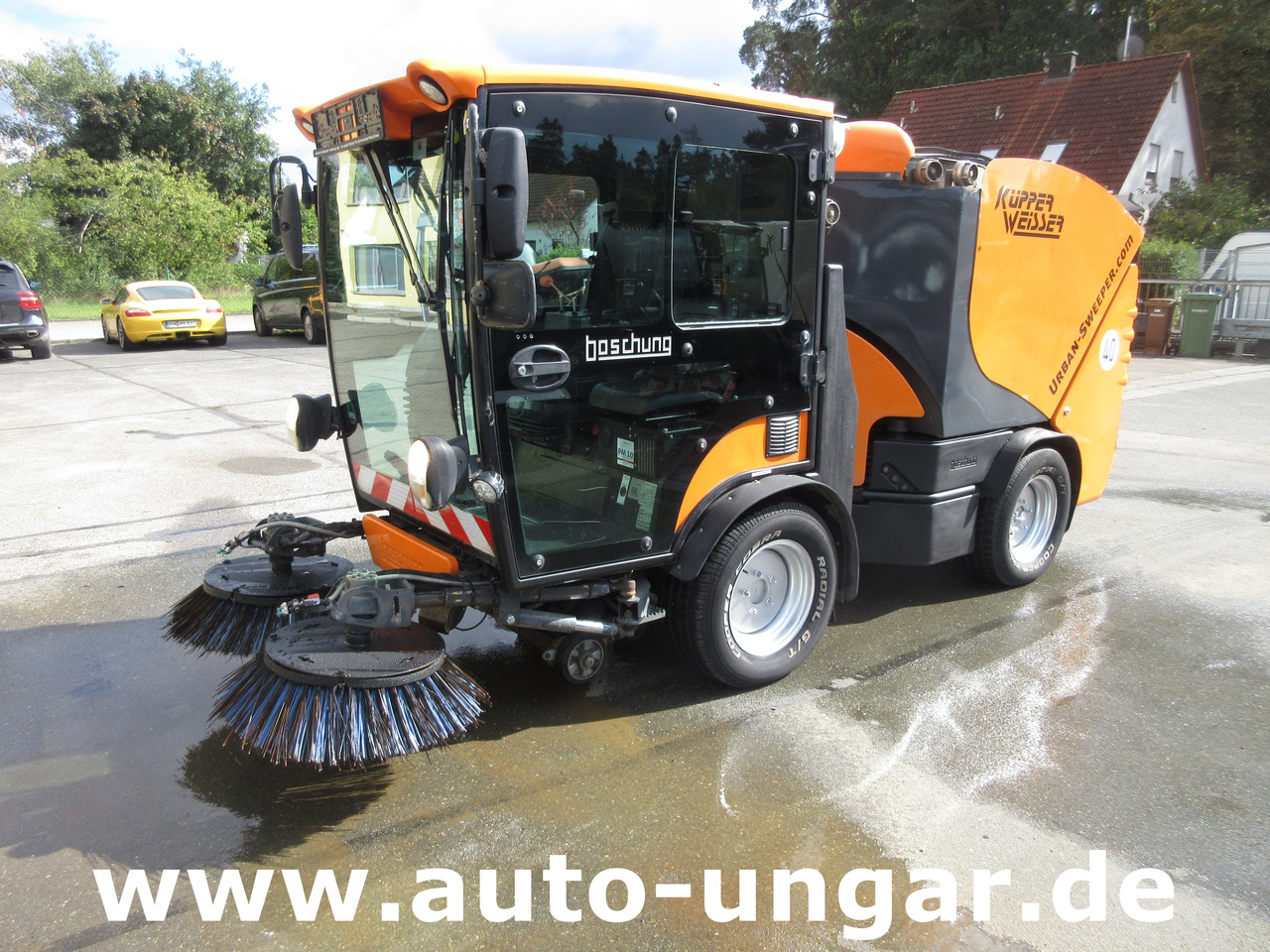 Boschung S2 Küpper-Weisser Kehrmaschine Urban Sweeper 2m³ Knicklenkung 40km/h - Zametací vůz: obrázek 5 Boschung S2 Küpper-Weisser Kehrmaschine Urban Sweeper 2m³ Knicklenkung 40km/h - Zametací vůz: obrázek 5