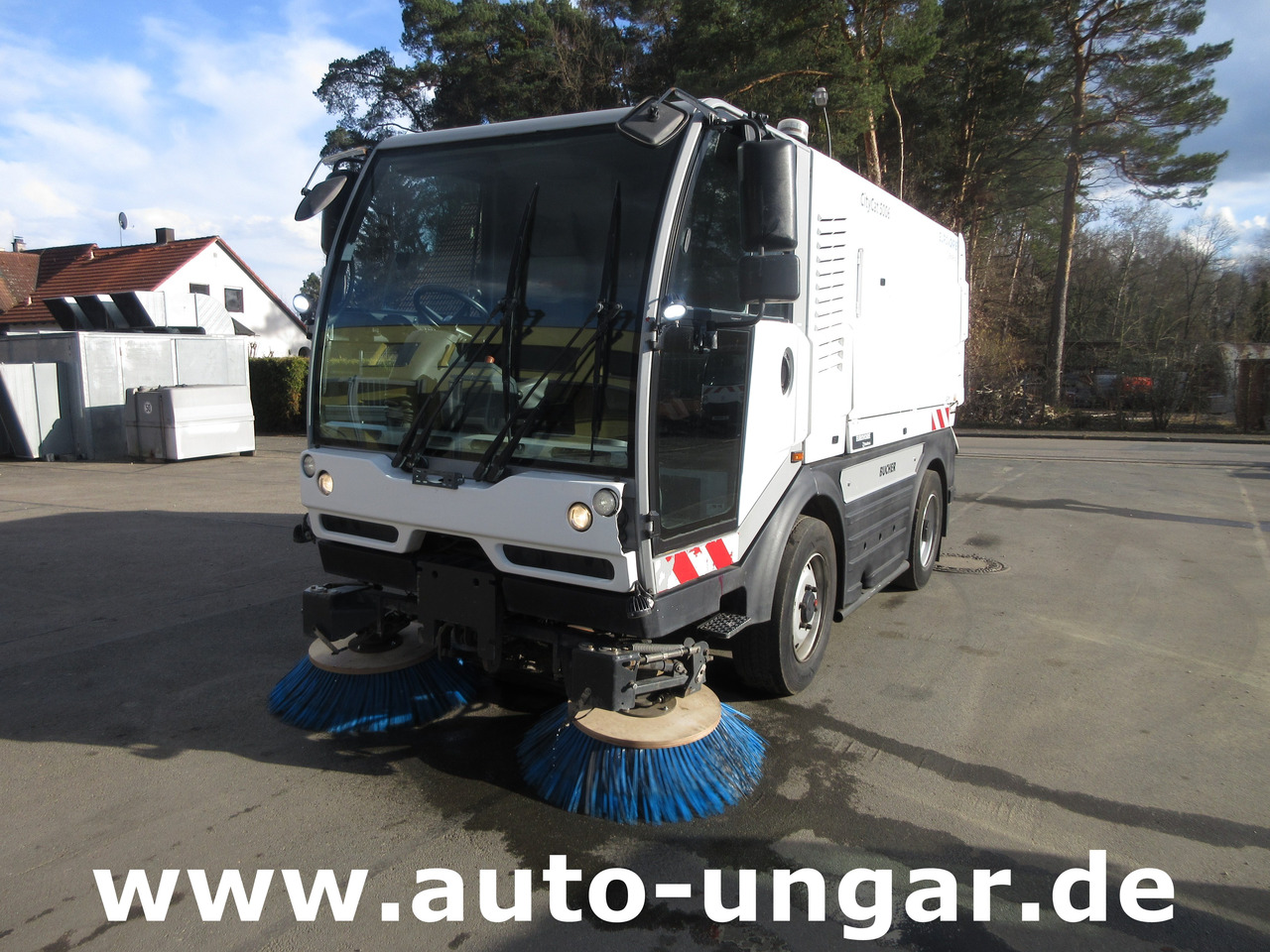 Bucher CityCat CC 5006 FPT Euro 6 Diesel Kehrmaschine 5m³ 4-Rad-Lenkung - Zametací vůz: obrázek 1 Bucher CityCat CC 5006 FPT Euro 6 Diesel Kehrmaschine 5m³ 4-Rad-Lenkung - Zametací vůz: obrázek 1