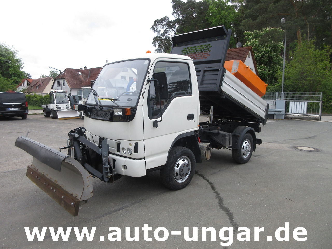Durso Multimobil M3.50 Multicar Winterdienst 4x4 Kipper Pflug & Streuer - Vozidlo pro zimní údržbu: obrázek 4 Durso Multimobil M3.50 Multicar Winterdienst 4x4 Kipper Pflug & Streuer - Vozidlo pro zimní údržbu: obrázek 4