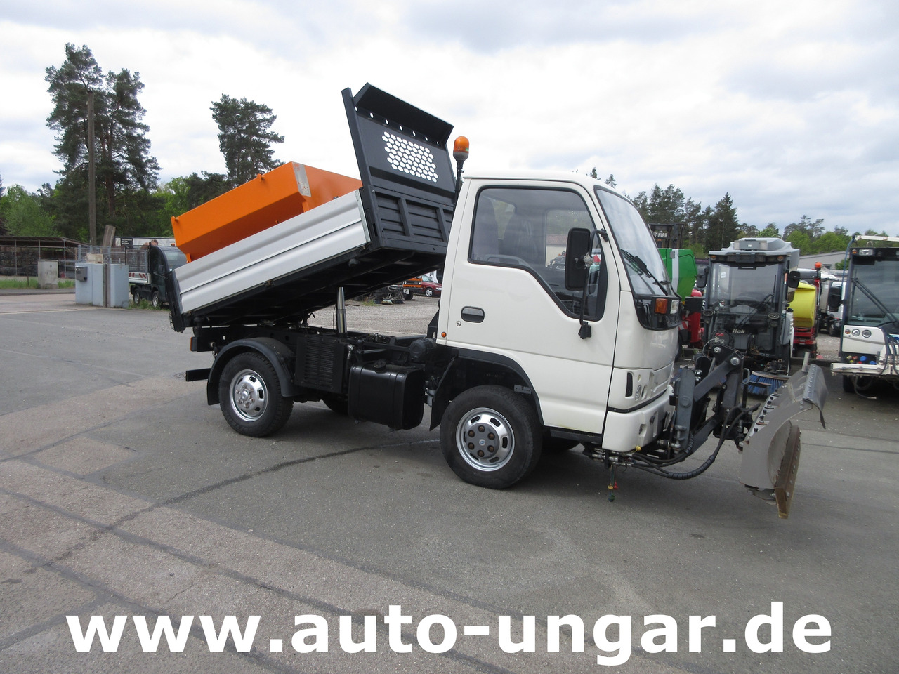 Durso Multimobil M3.50 Multicar Winterdienst 4x4 Kipper Pflug & Streuer - Vozidlo pro zimní údržbu: obrázek 2 Durso Multimobil M3.50 Multicar Winterdienst 4x4 Kipper Pflug & Streuer - Vozidlo pro zimní údržbu: obrázek 2
