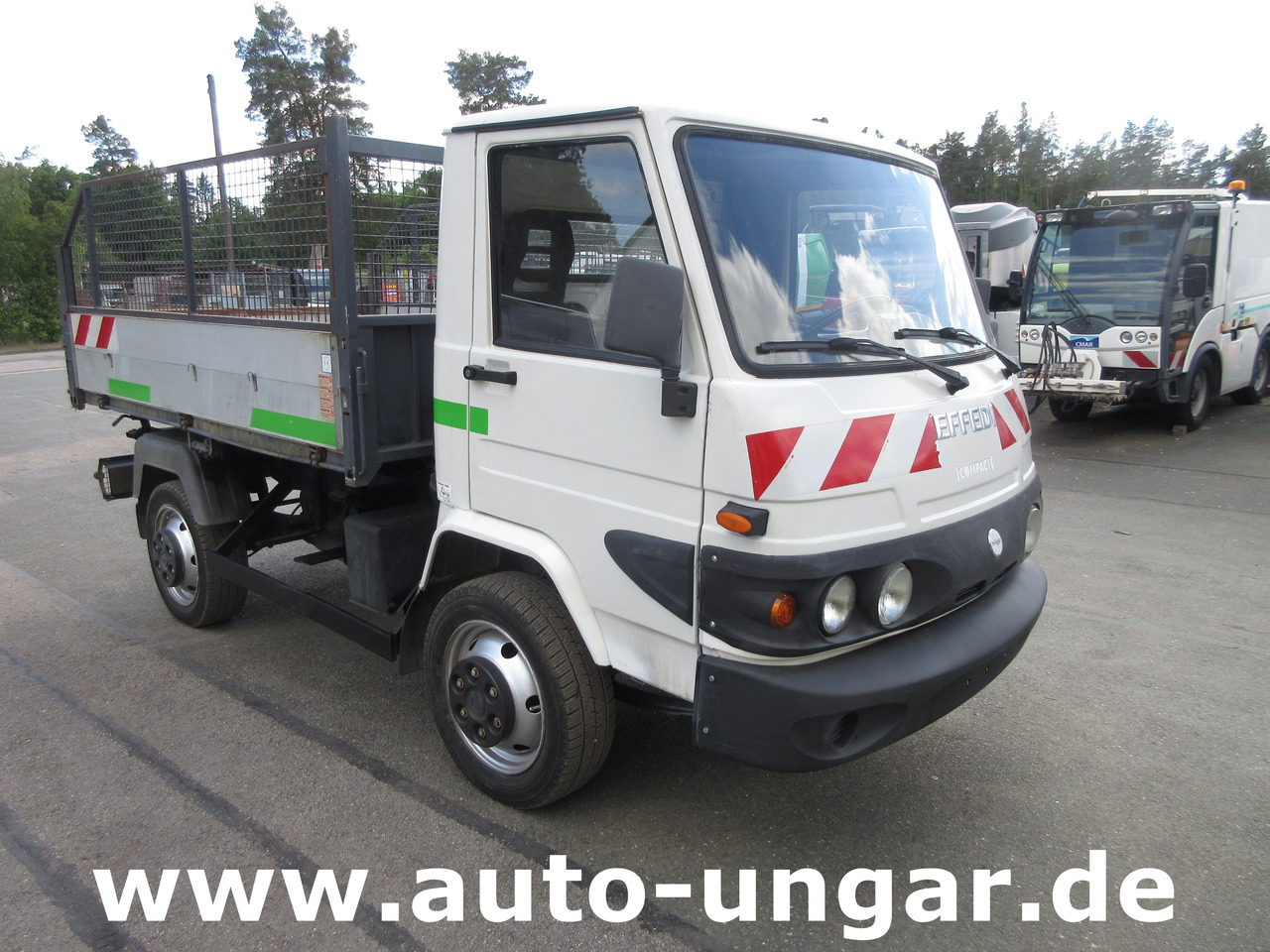 Effedi Compact Gasolone Fd 29 Kipper Iveco Fiat Camion Ribaltabile Tipper - Dodávka sklápěč: obrázek 1 Effedi Compact Gasolone Fd 29 Kipper Iveco Fiat Camion Ribaltabile Tipper - Dodávka sklápěč: obrázek 1