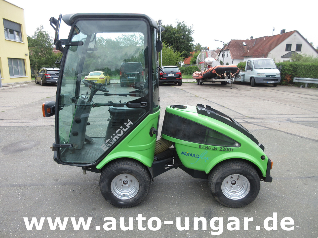 Egholm 2200 T Moduloflex 4x4 Knicklenkung Baujahr 2009 Daihatsu DM950 Diesel - Komunální traktor: obrázek 4 Egholm 2200 T Moduloflex 4x4 Knicklenkung Baujahr 2009 Daihatsu DM950 Diesel - Komunální traktor: obrázek 4