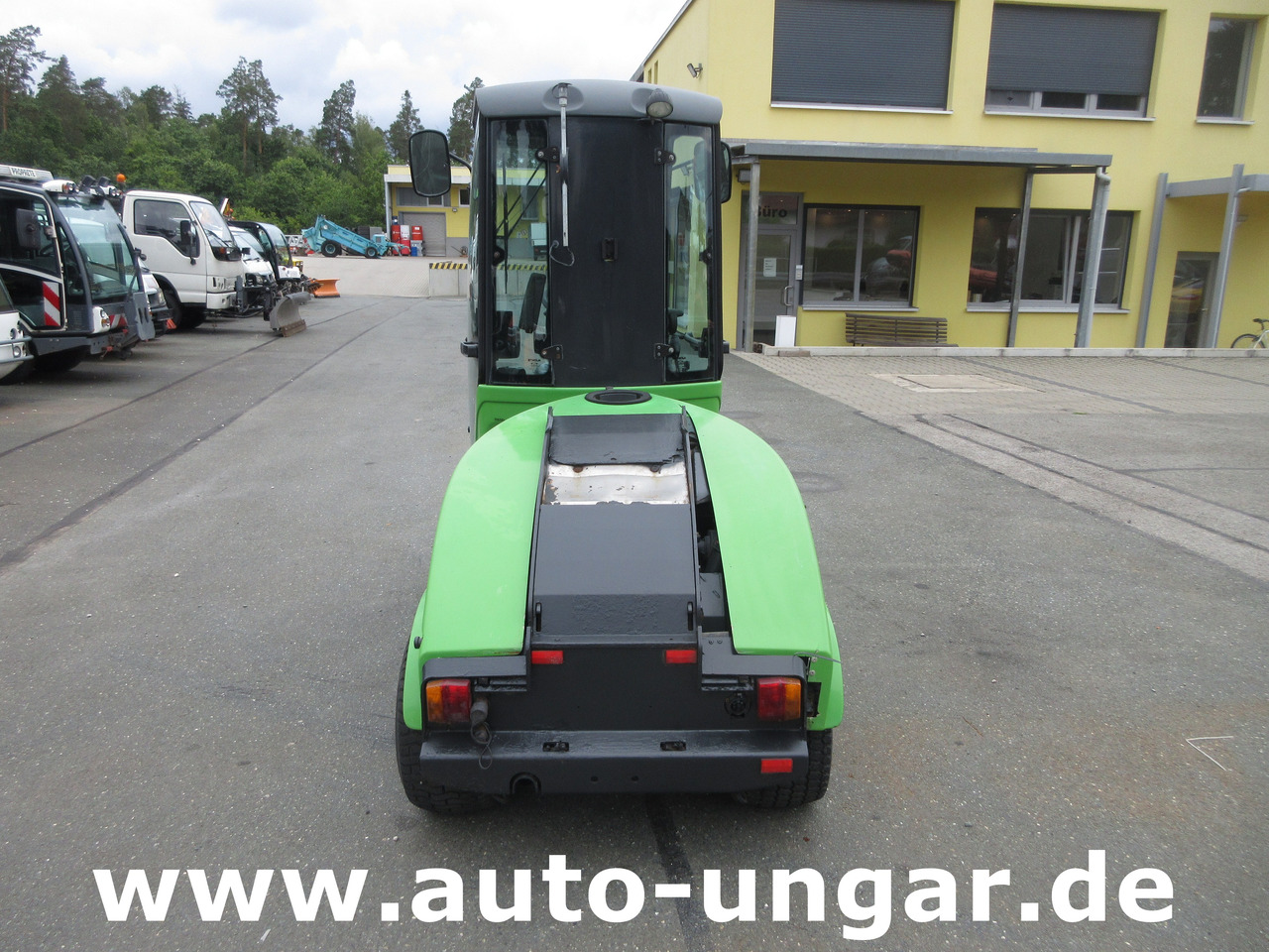 Egholm 2200 T Moduloflex 4x4 Knicklenkung Baujahr 2009 Daihatsu DM950 Diesel - Komunální traktor: obrázek 5 Egholm 2200 T Moduloflex 4x4 Knicklenkung Baujahr 2009 Daihatsu DM950 Diesel - Komunální traktor: obrázek 5