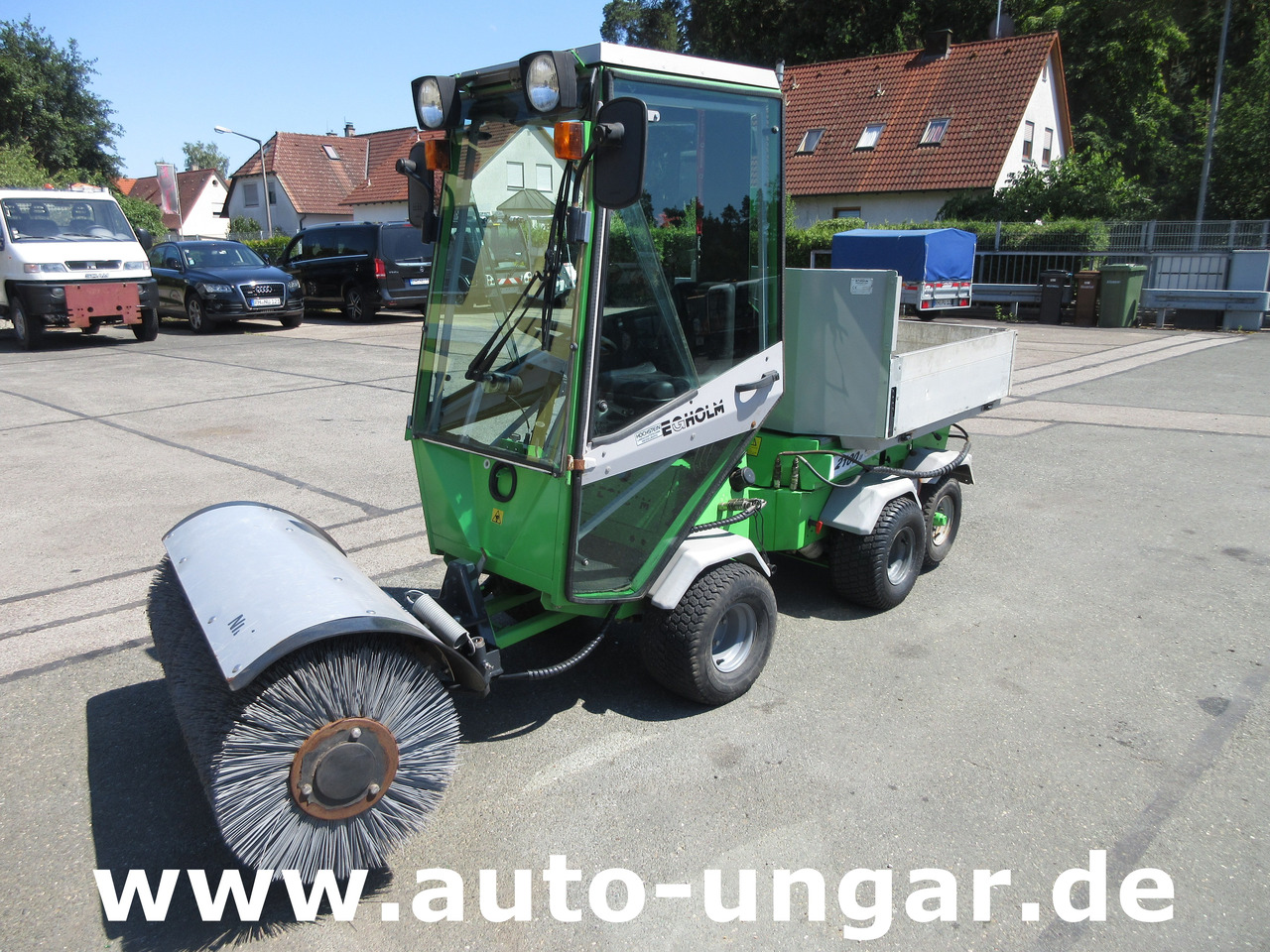 Egholm Nilfisk 2100 Powerflex 4x4 Kipper AHK Hydraulik Bürste Winterdienst - Komunální traktor: obrázek 2 Egholm Nilfisk 2100 Powerflex 4x4 Kipper AHK Hydraulik Bürste Winterdienst - Komunální traktor: obrázek 2