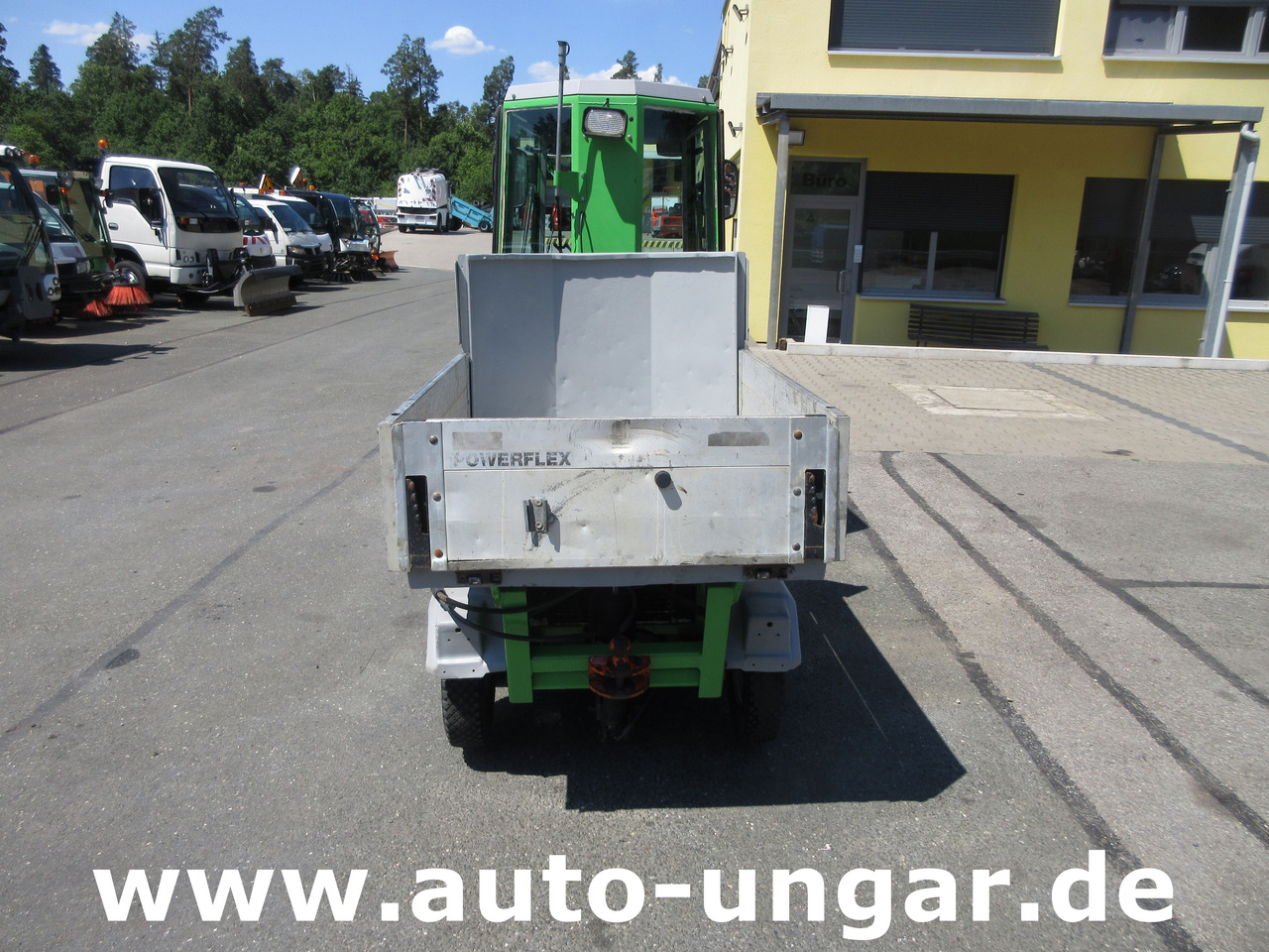Egholm Nilfisk 2100 Powerflex 4x4 Kipper AHK Hydraulik Bürste Winterdienst - Komunální traktor: obrázek 4 Egholm Nilfisk 2100 Powerflex 4x4 Kipper AHK Hydraulik Bürste Winterdienst - Komunální traktor: obrázek 4
