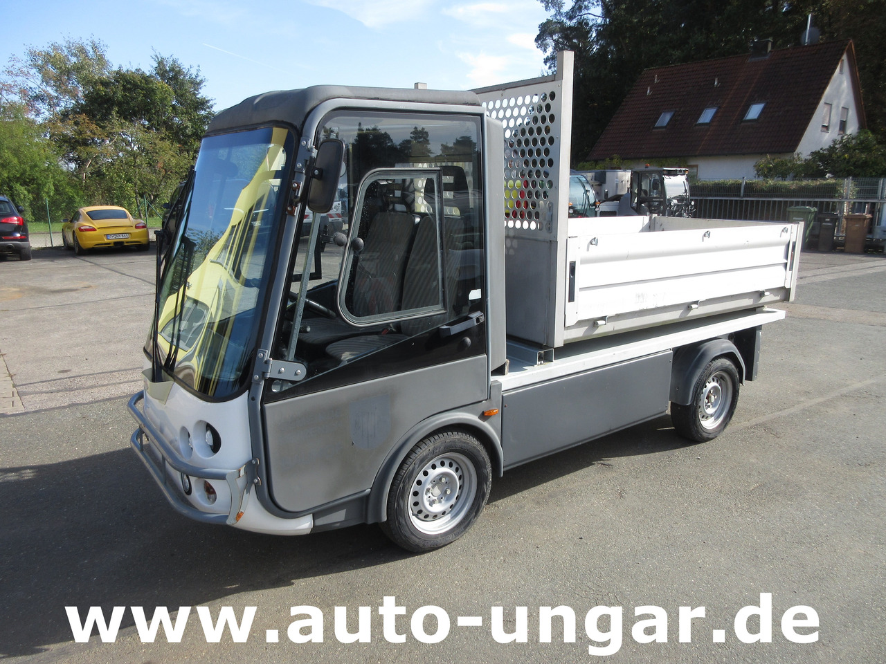 Esagono Energia Geco Golia Elektro Transporter Divaco Pritsche Kommunalfahrzeug - Elektrické užitkové vozidlo: obrázek 3 Esagono Energia Geco Golia Elektro Transporter Divaco Pritsche Kommunalfahrzeug - Elektrické užitkové vozidlo: obrázek 3
