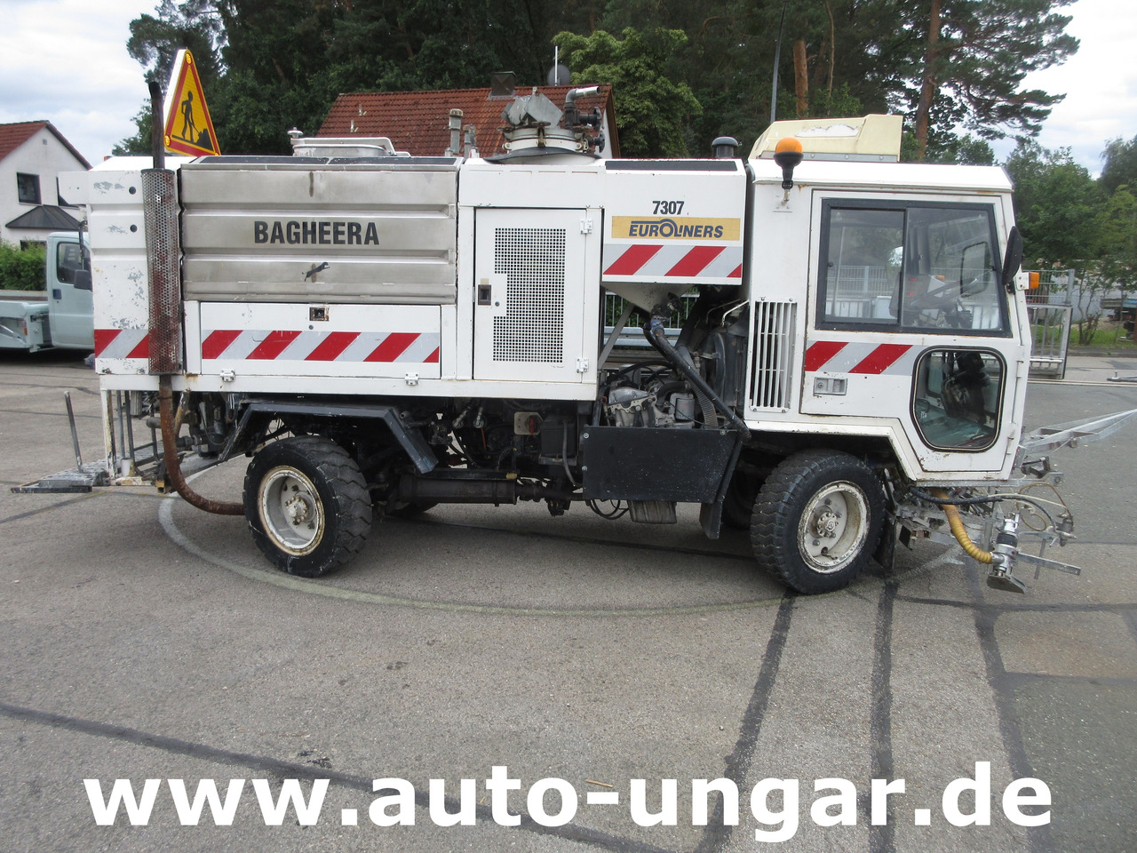 Euroliners Trassar Bagheera Markiermaschine Roadmarking Straßenmarkierung - Technika pro ukládaní asfaltu: obrázek 5 Euroliners Trassar Bagheera Markiermaschine Roadmarking Straßenmarkierung - Technika pro ukládaní asfaltu: obrázek 5