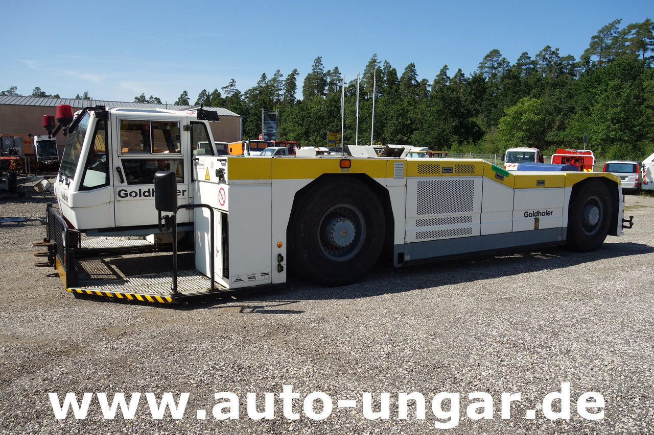 GOLDHOFER AST-1 A500 Baujahr 1999 Push-Back towbarless Pushback Liebherr used GSE - Tahač letadel: obrázek 5 GOLDHOFER AST-1 A500 Baujahr 1999 Push-Back towbarless Pushback Liebherr used GSE - Tahač letadel: obrázek 5