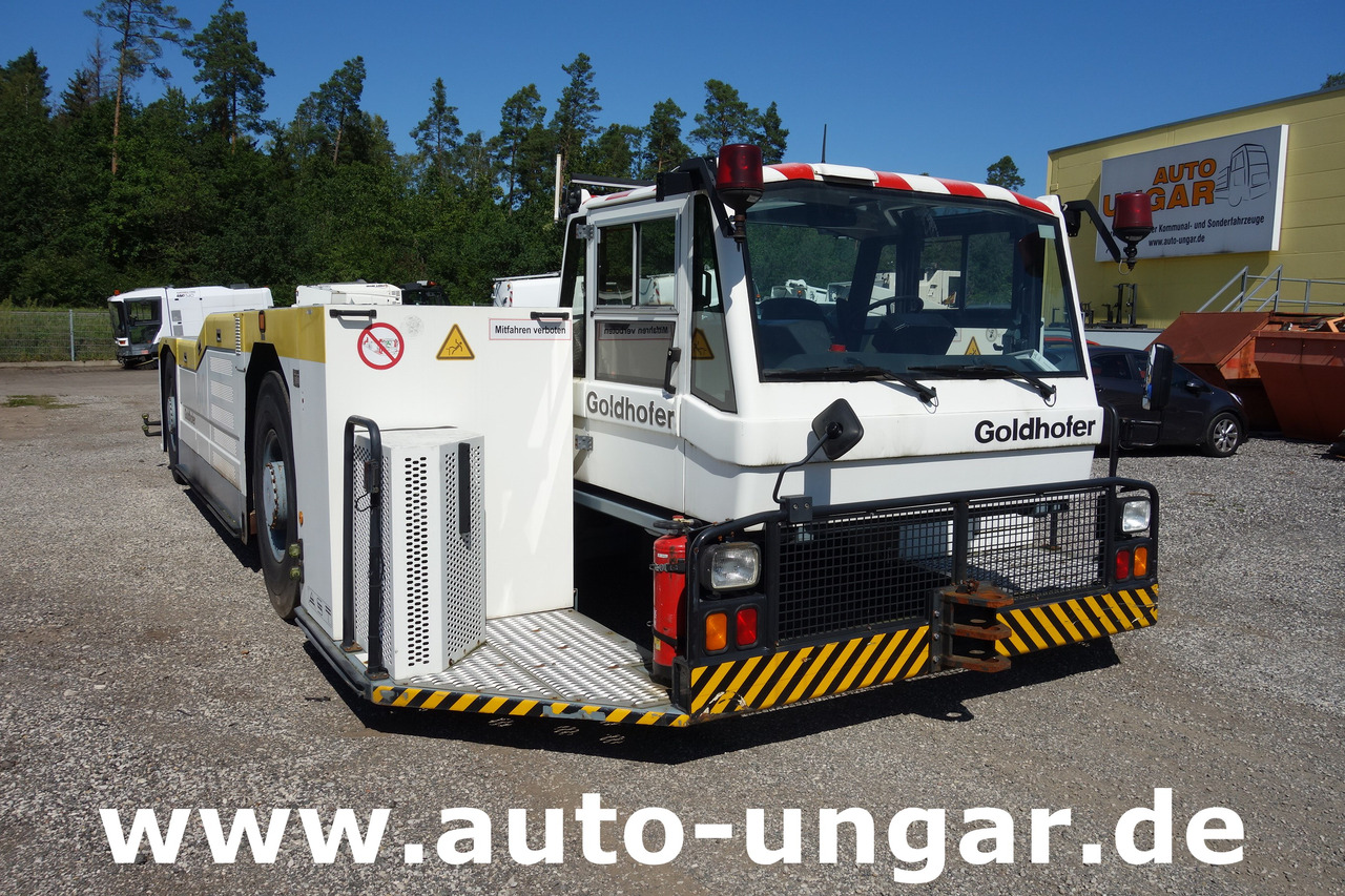GOLDHOFER AST-1 A500 Baujahr 1999 Push-Back towbarless Pushback Liebherr used GSE - Tahač letadel: obrázek 1 GOLDHOFER AST-1 A500 Baujahr 1999 Push-Back towbarless Pushback Liebherr used GSE - Tahač letadel: obrázek 1