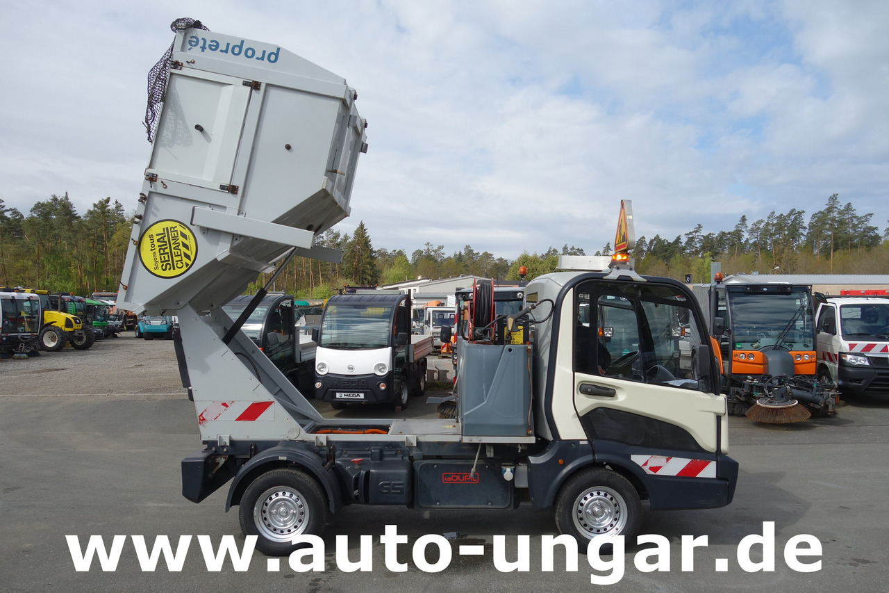 Goupil G5 E Lithium Bj2016 Müllkipper Kipper mit Hochdruckreiniger voll elektrisch - Elektrické užitkové vozidlo: obrázek 5 Goupil G5 E Lithium Bj2016 Müllkipper Kipper mit Hochdruckreiniger voll elektrisch - Elektrické užitkové vozidlo: obrázek 5