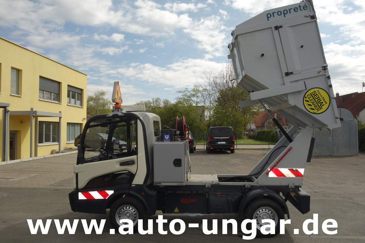 Goupil G5 E Lithium Bj2016 Müllkipper Kipper mit Hochdruckreiniger voll elektrisch - Elektrické užitkové vozidlo: obrázek 4 Goupil G5 E Lithium Bj2016 Müllkipper Kipper mit Hochdruckreiniger voll elektrisch - Elektrické užitkové vozidlo: obrázek 4